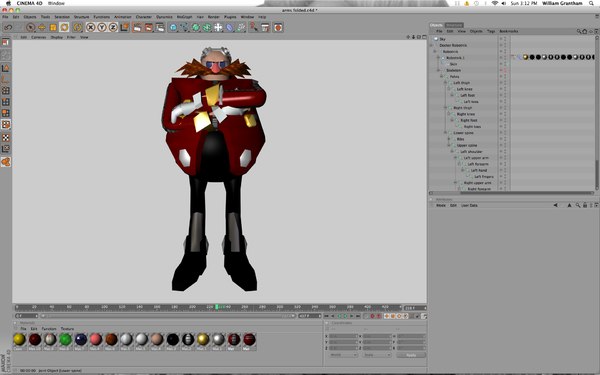 free sonic pack 3d model - Sonic pack 1 by Willig10